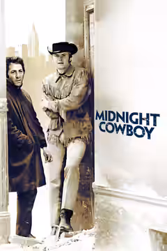 Midnight Cowboy poster 3