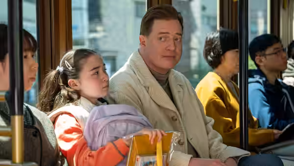 Brendan Fraser as Phillip Vanderploeg in Rental Family (2025)