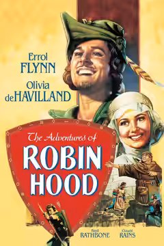 The Adventures of Robin Hood poster 5