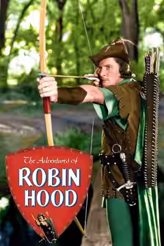 The Adventures of Robin Hood poster 2
