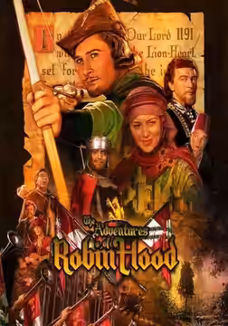 The Adventures of Robin Hood poster 7