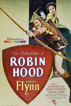 The Adventures of Robin Hood poster 4