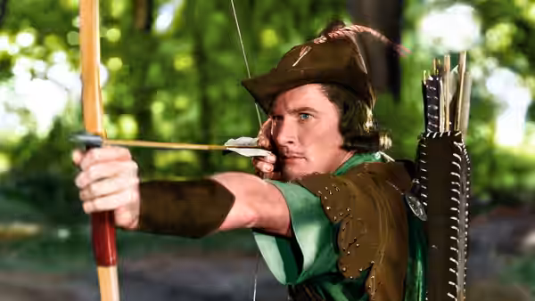 The Adventures of Robin Hood, still 1