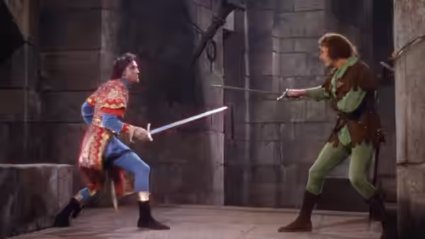 The Adventures of Robin Hood, still 3