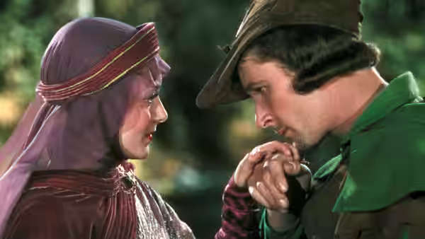 The Adventures of Robin Hood, still 2