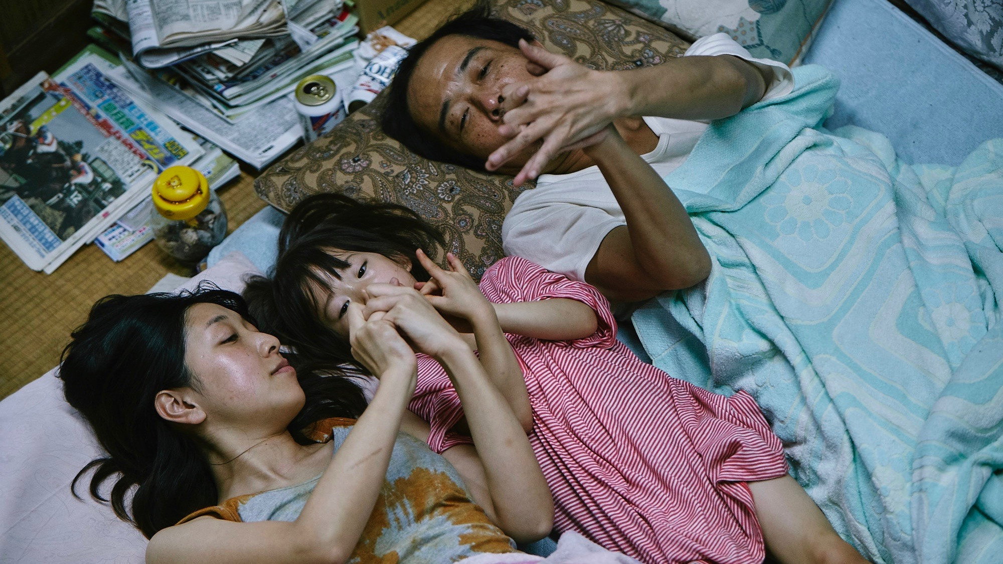 Shoplifters, still 1