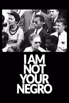 I Am Not Your Negro poster 3