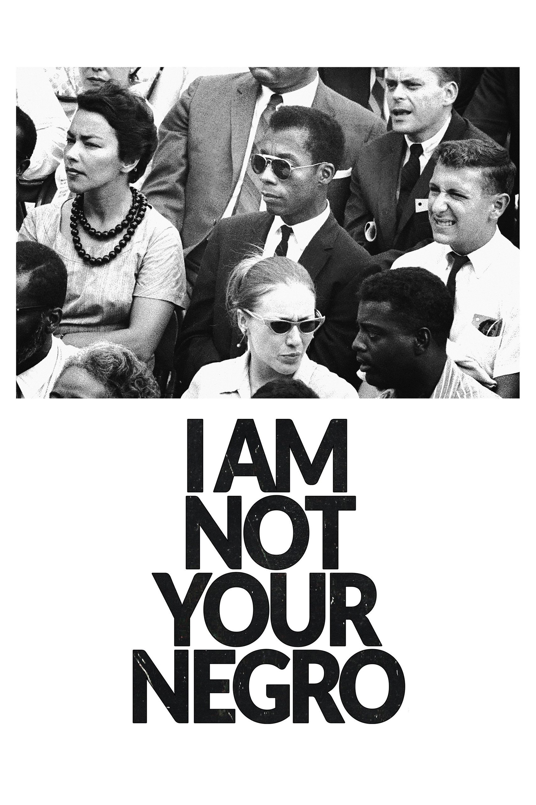 I Am Not Your Negro poster 2