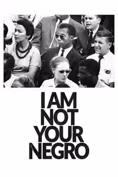 I Am Not Your Negro poster 2