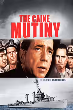 The Caine Mutiny poster 3