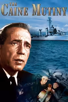The Caine Mutiny poster 4