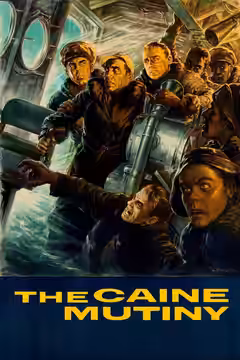The Caine Mutiny poster 2