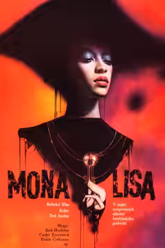Mona Lisa poster 4