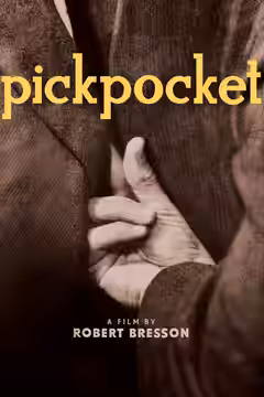 Pickpocket poster