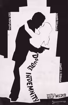 Double Indemnity poster 3