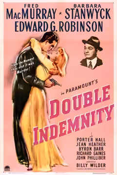 Double Indemnity poster 2