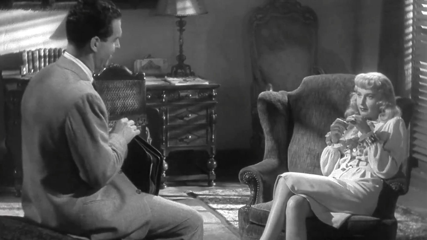 Double Indemnity, still 6