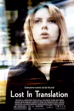 Lost in Translation poster 3