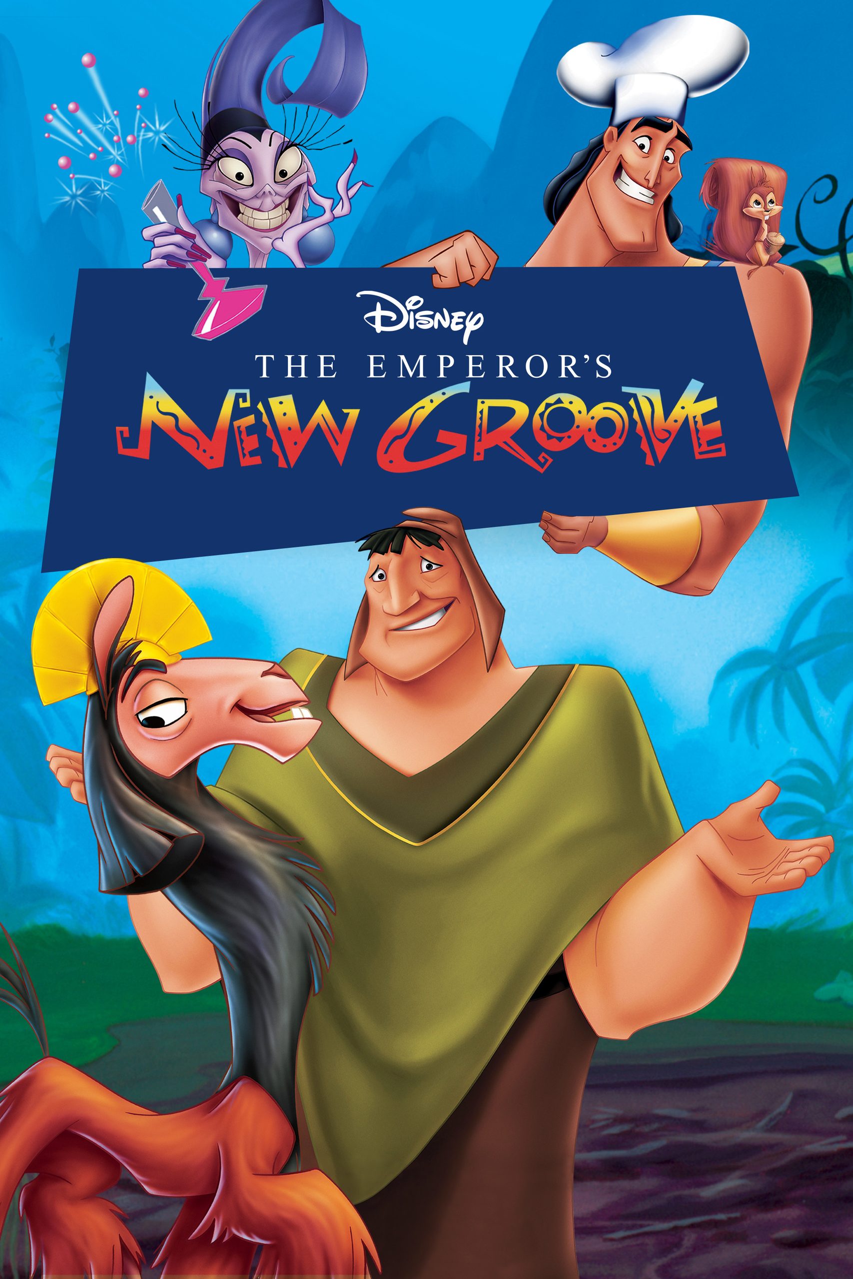 The Emperor's New Groove poster 4