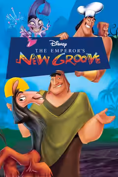 The Emperor's New Groove poster 4