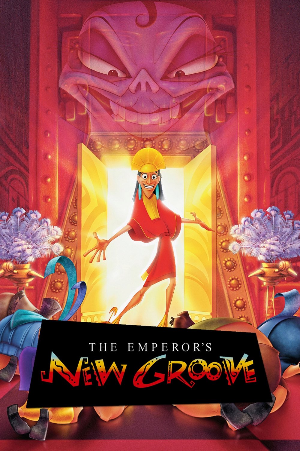 The Emperor's New Groove poster 3