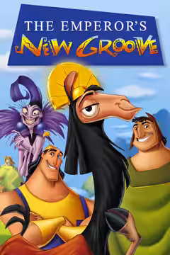 The Emperor's New Groove poster
