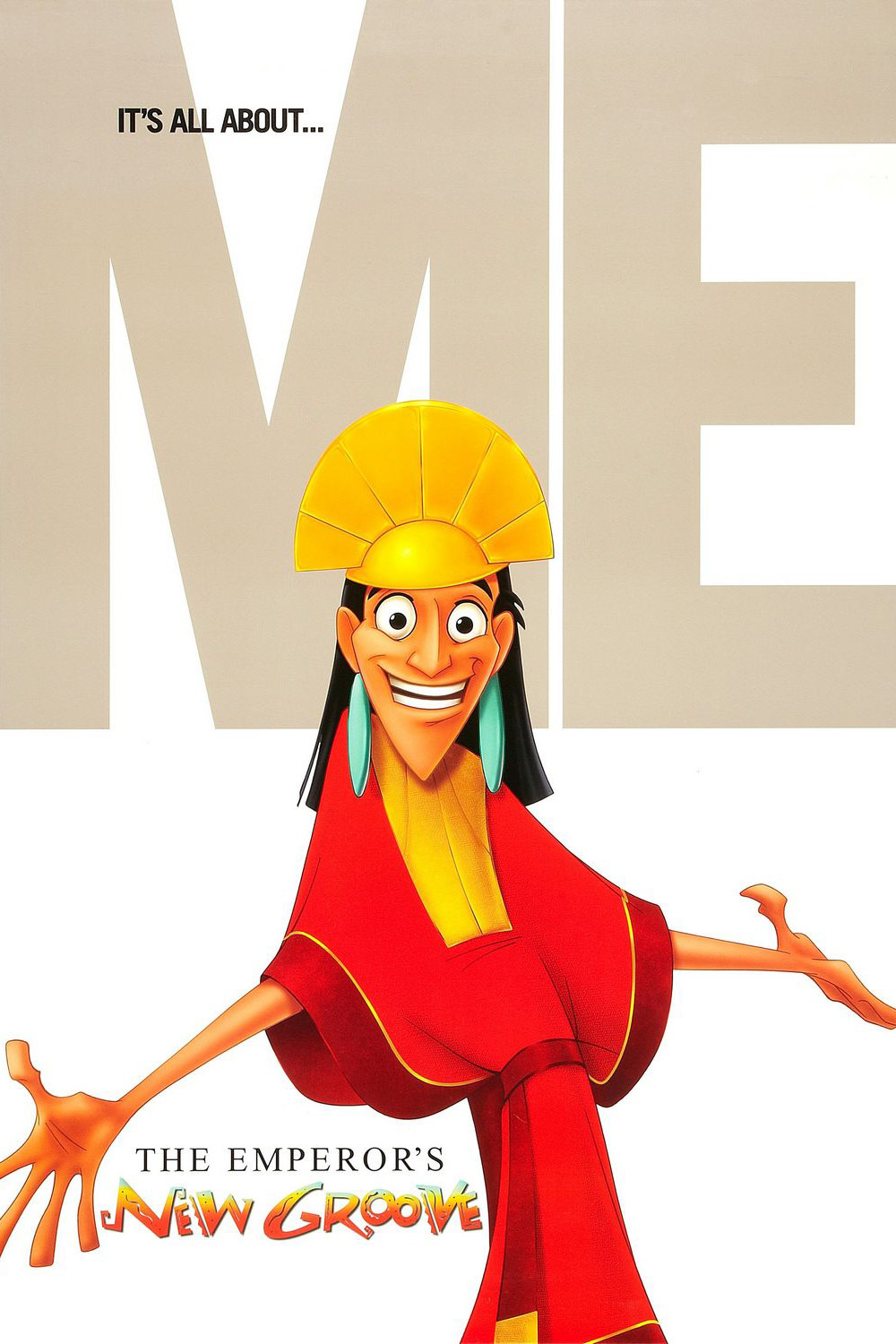 The Emperor's New Groove poster 2