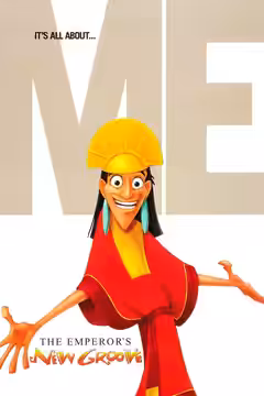 The Emperor's New Groove poster 2