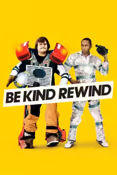 Be Kind Rewind poster 1