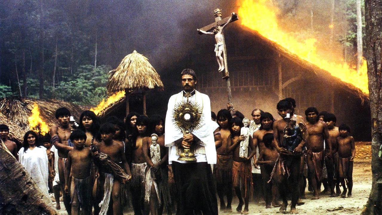 The Mission, still 1