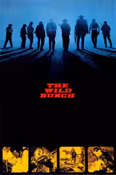 The Wild Bunch poster 2