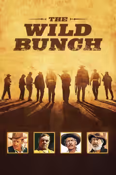 The Wild Bunch poster 3