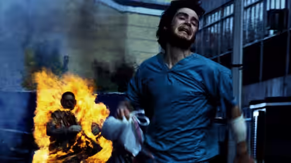 Cillian Murphy as Jim in 28 Days Later (2002)