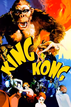 King Kong poster
