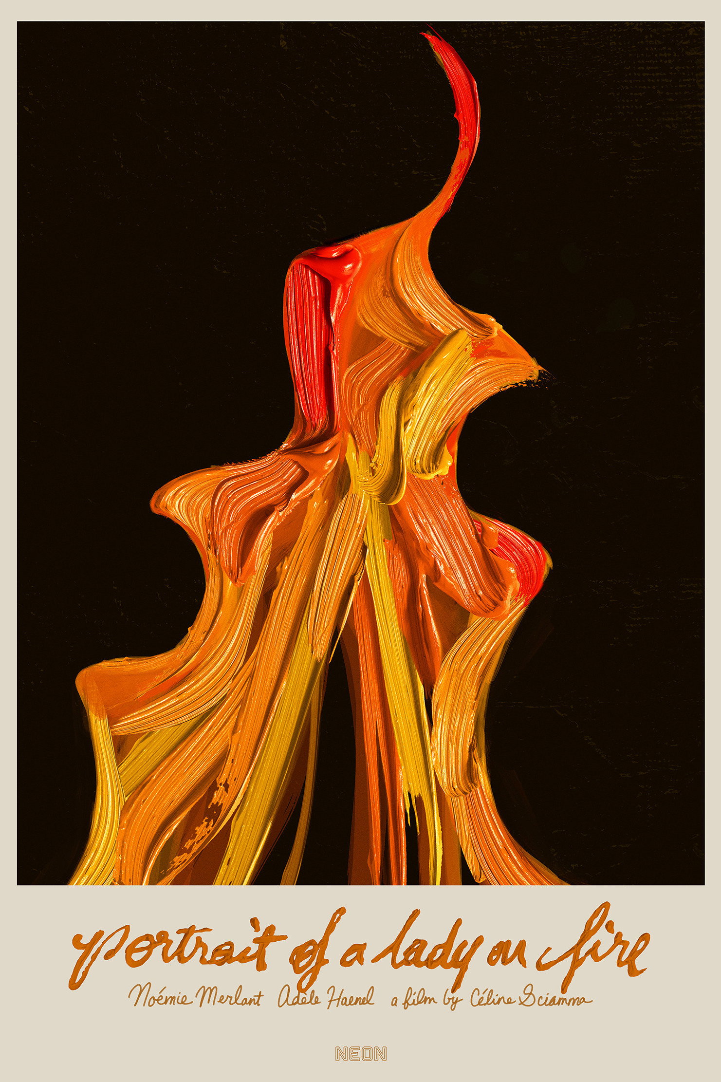 Portrait of a Lady on Fire poster