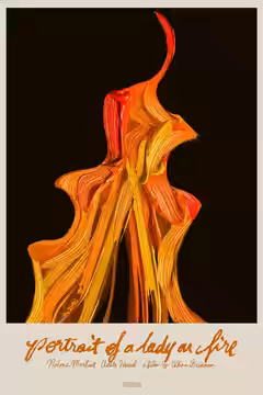 Portrait of a Lady on Fire poster 2
