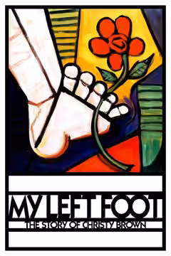 My Left Foot: The Story of Christy Brown poster 1
