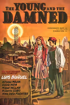The Young and the Damned poster 4