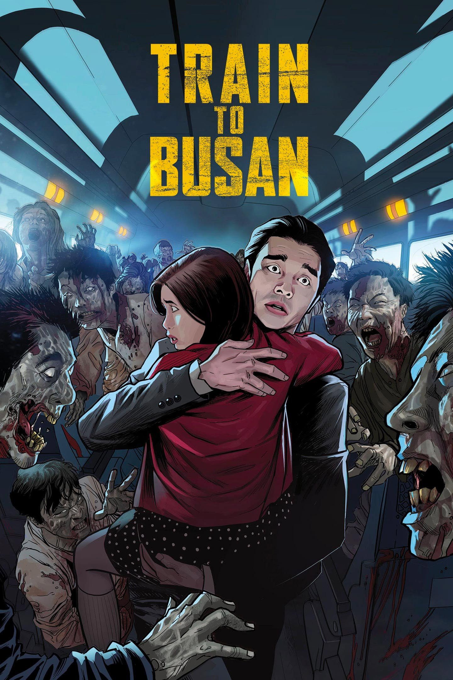 Train to Busan poster 4