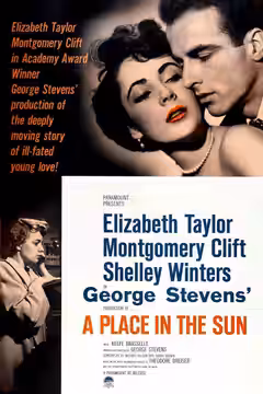 A Place in the Sun poster 4