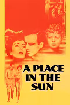 A Place in the Sun poster