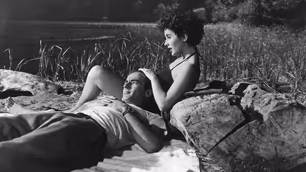 A Place in the Sun, still 2
