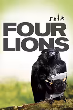 Four Lions poster