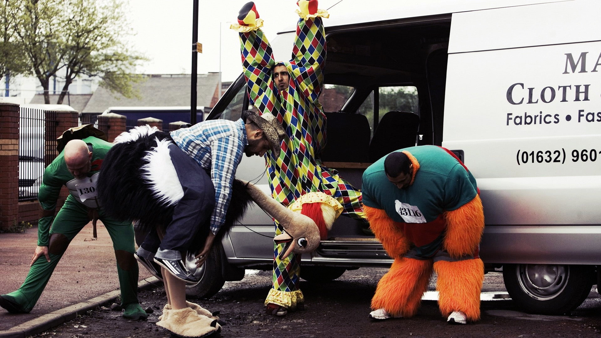 Four Lions, still 2