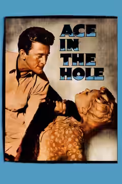 Ace in the Hole poster 2