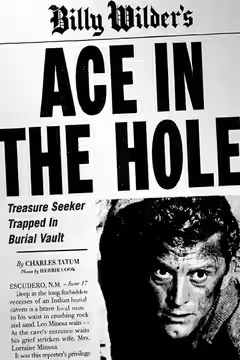 Ace in the Hole poster 3