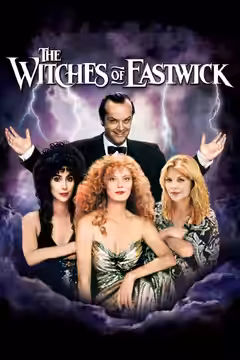 The Witches of Eastwick poster 2