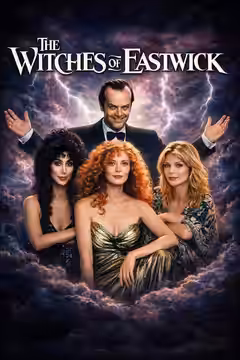 The Witches of Eastwick poster 1