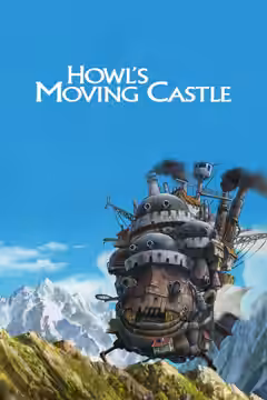 Howl's Moving Castle poster 3