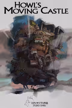 Howl's Moving Castle poster 4